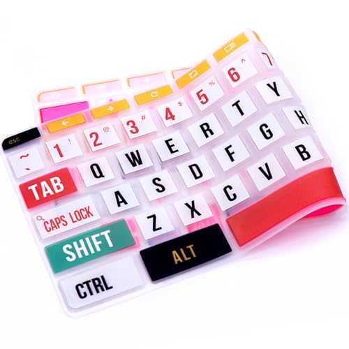 Protector de teclado de silicona para Chromebook 11.6" miniatura 6