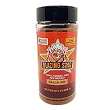 Blazing Star Sugar Free All In One Seasoning – Everyday Cooking Spice Blend – Bold Flavor for BBQ, Grilling, Vegetables, Chicken, Pork, and Beef – Veteran Owned (10.4 oz)