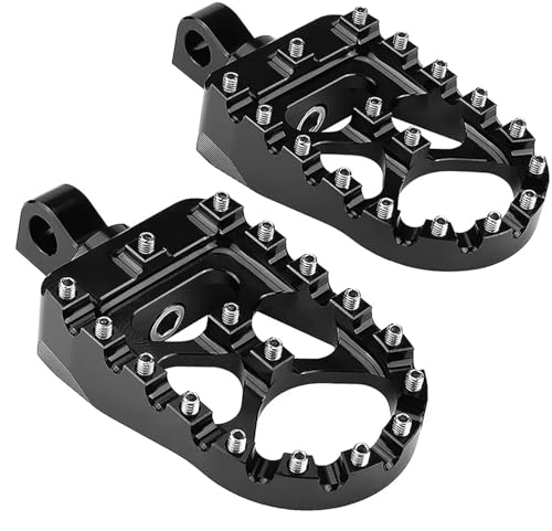Repose-Pieds Moto CNC Larges et Rotatifs pour Harley Davidson Sportster