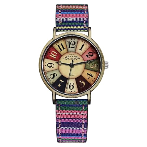 Montre bohème hippie chic Gosasa pour sublimer vos tenues décontractées d'été