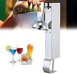 WOTZOV Gewerbliche Eisbechermaschine – Sofort-Glasfroster für Bars und Restaurants...