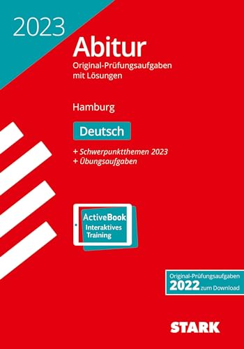STARK Abiturprüfung Hamburg 2023 - Deutsch (Abitur-Prüfungen)