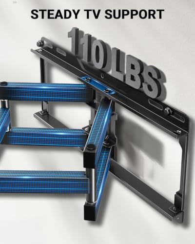 Pipishell Full Motion TV Mount (for 42-85"TVs) - image 4