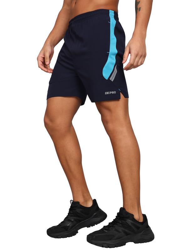 Training Shorts with Side Panels-image-1