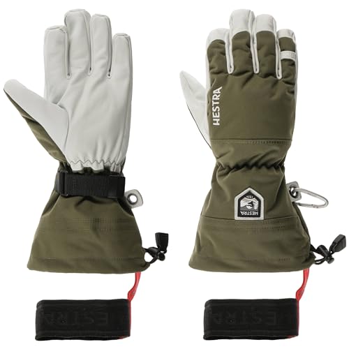 Hestra Army Leather Heli Ski Gloves