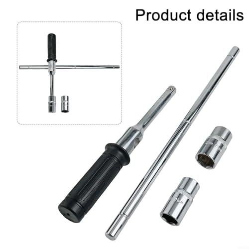 Llaves para neumáticos de coche tipo cruz con 4 bocas de 17-21 mm 5