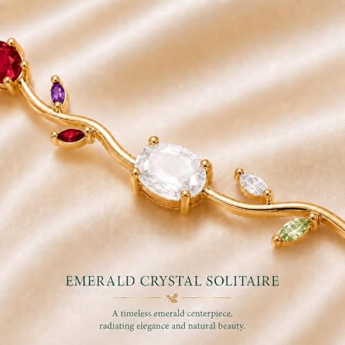 Image of Aurie Tulip Bracelet for Women & Girls | Anti Tarnish Stainless Steel Floral Bracelet |Party and Daily Wear Jewellery