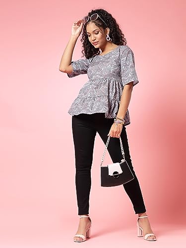 Image of OOMPH! Women's Polyester Regular Fit Shirt