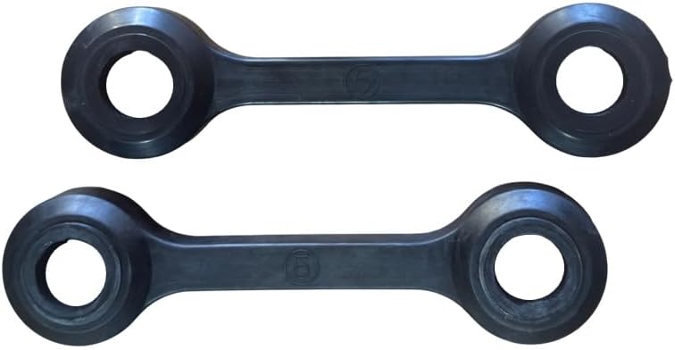 FRP 80lb Set Bone Style (2) 25lb + (2) 10lb + (2) 5lb Resistance Bands Straps for Soloflex