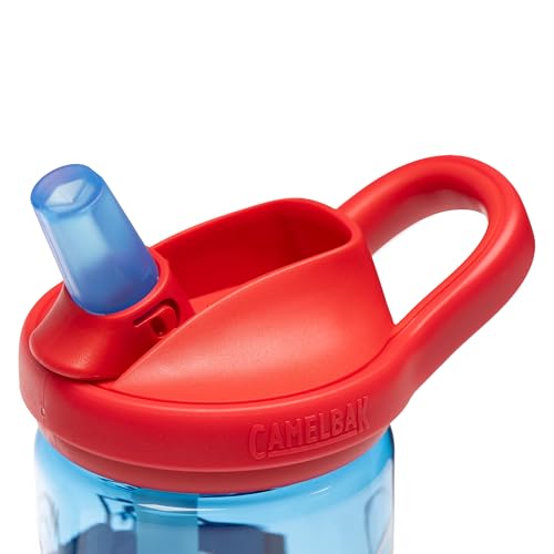 Image of CamelBak Eddy+ Kids Bite Valve Straw Tritan Renew Water Bottle | Kids, with Tritan Renew