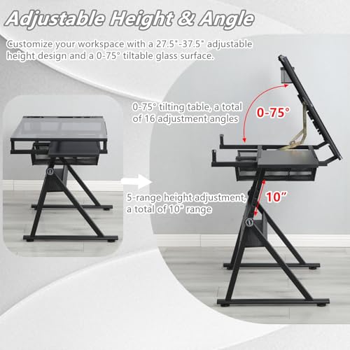 Reviews de Mesas de dibujo más recomendados. 27 Imagen adicional