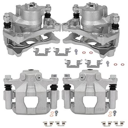 Image of SCITOO Front Rear(Left+Right) Brake Calipers With Bracket 19B7102 19B7103 19B2780 19B2781 For Nissan For Altima 2013-2018