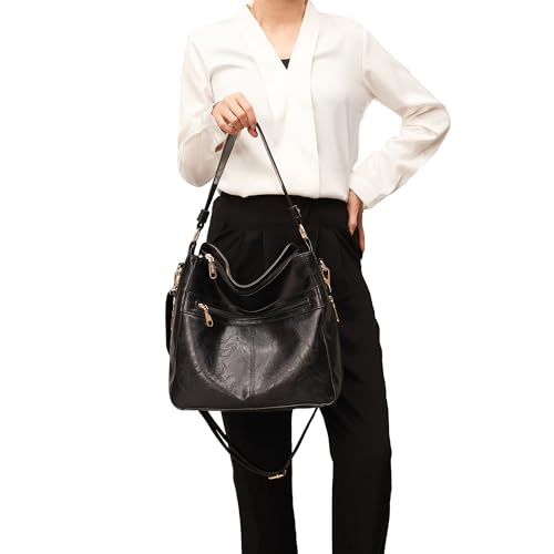 Purses For Women Handbags And Wallet Set Large Hobo Crossbody Bag Ladies Purse Totes 4 PCS2