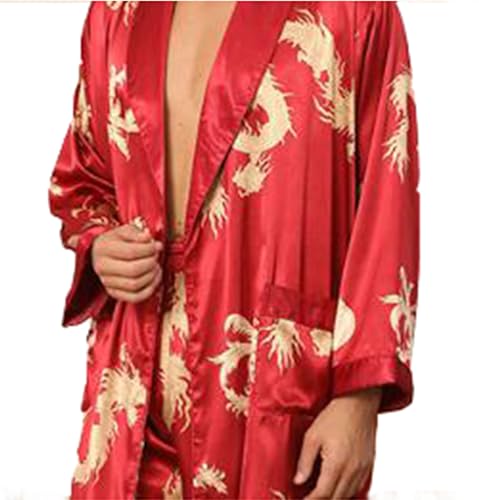 Peignoir de simulation kimono pour hommes : le cadeau de nuit idéal