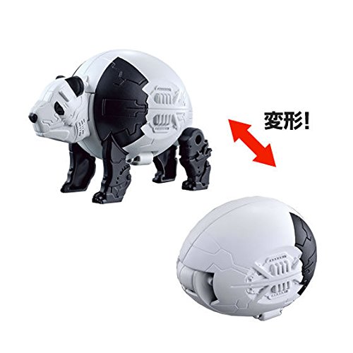 Amazon | ガシャポンタマゴラス ［3.パンダ］(単品) | カプセル玩具