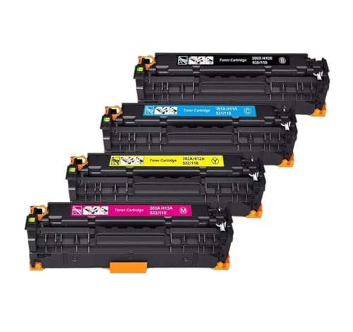 Toner 305A CE410A pour Pro 400 M451dn : reussissez vos impressions de rapports au bureau administratif