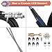 ZONFANT Universal Parking Brake Emergency Brake Cable Complete Kit, Replace#330-9371 140-14415-R