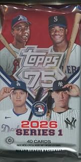 2026 Topps Series 1 Baseball Hobby Jumbo Box