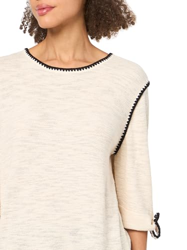 NIC+ZOE Women's Stitched Up Sweater3