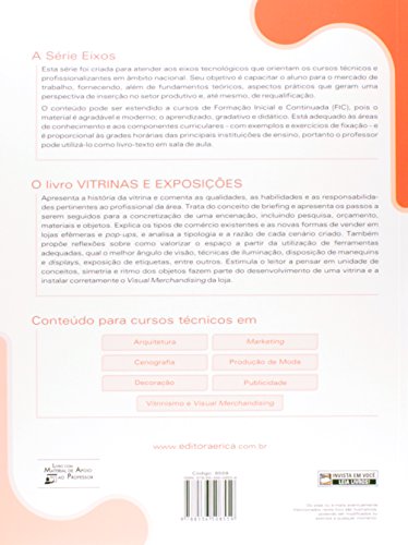 Vitrinas e Exposições: Arte e técnica do visual merchandising