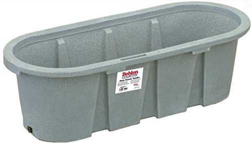 Behlen Country PRE226 150-Gallon Poly Stock Round-End Tank