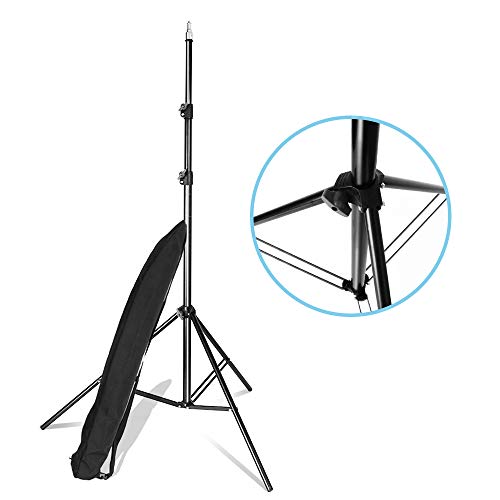 LS LIMO STUDIO LIMOSTUDIO Photo Studio Light Stand, 88 inch Tall Light Stand Tripod for Photo & Video Studio with Carry Bag, Photo Studio Kit, AGG3077