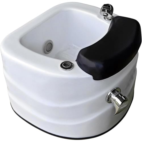 Spa de pies acrílico con masaje y calentador