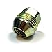 DPAccessories Zinc Lug Nuts - Compatible Replacement for Chevrolet-Buick-GM - 9594683, 10028615, 10091792 - for Factory/OEM Aluminum Wheels - Set of 20 - LOC2B6CZOGD05020