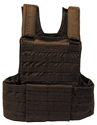 Mfh molle ii modular tactical vest green od
