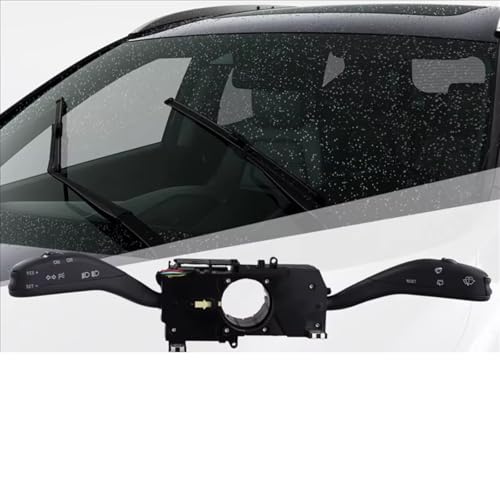 Commutateur de commande Skoda Fabia commodo 7H0953513C avec commande essuie-glace - 6