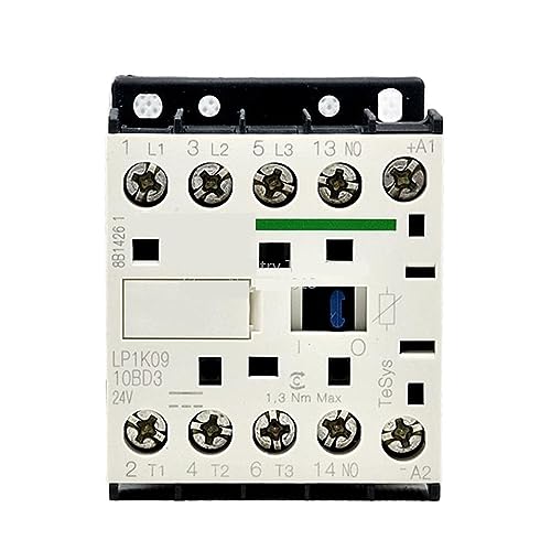 Contacteur 1NO LP1K0910BD3 bobine DC24V 9A avec suppression de flux intégrée