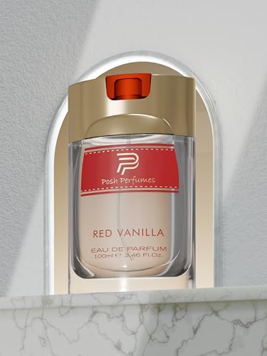Image of Al-Nuaim Eau De Parfum For Men & Women - 100ml | Posh Perfume Range (Red Vanilla)