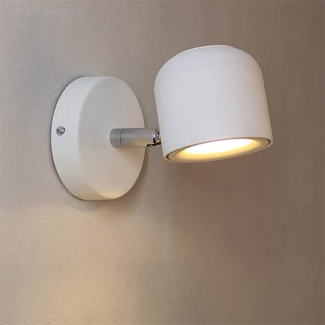 Aplique de pared LED de bajo consumo con luz blanca cálida para iluminar rincones oscuros del hogar