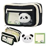 Youery Federmäppchen, Mäppchen Große Kapazität, für Jungen, Mädchen und Teenager,...