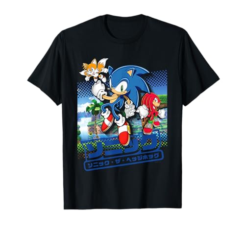 Sonic the Hedgehog - Sonic & Friends T-Shirt