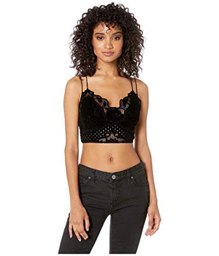 Femme Madonna Bralette Free People soutien gorge triangle dentelle noir blanc lingerie