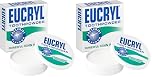 Eucryl Freshmint Toothpowder, Tooth Whitening Powder, Powerful Stain Remover, for Tobacco, Tea, Coffee & Wine Stains, Unique Polishing Action, 1 x 50g (Pack of 2)
