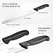 Rondauno Brisket Knife, Carving Knife for Meat with 12 Inch Ultra Sharp Slicing Knives for Cutting BBQ, Turkey and Roast, Premium High Carbon Stainless Steel