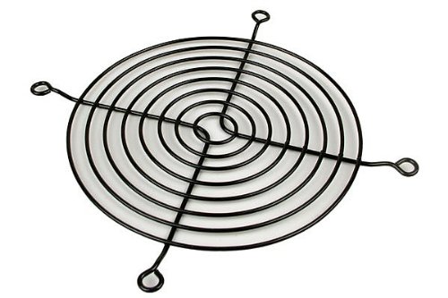 Aquatuning GmbH Ventilatorrooster voor axiale ventilatoren voor 120 mm zwart