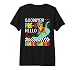 Pre-K Boys Last Day Of School Dinosaur T-Rex Monster Truck Premium Tri-blend T-Shirt
