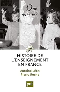 Pocket Book histoire de l'enseignement en france (13ed) qsj 393 [French] Book