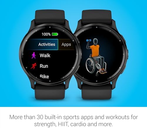 Garmin Venu 3 45mm AMOLED Smartwatch