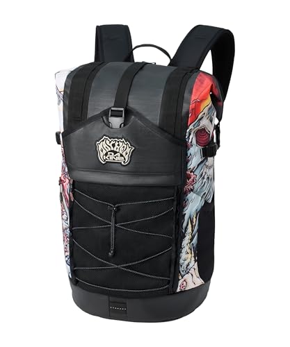 [�_�J�C��] MISSION SURF DLX WET/DRY ROLLTOP BACKPACK 35L X MAYHEM