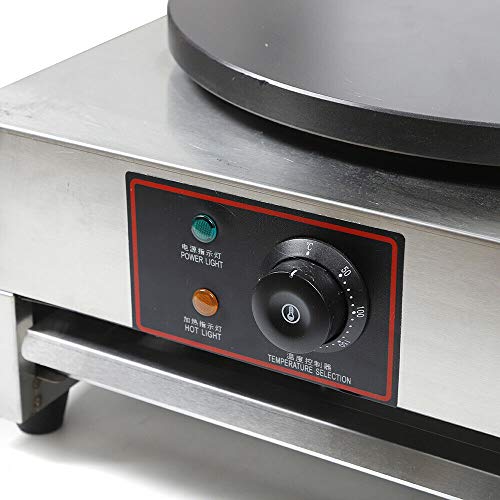 Kommerziellen Nonstick 220V Elektrische Eis Mais Waffel Maker Eisen Maschine 3KW + 3KW Doppel Crepesmaker Crepe Eisen… – Bild 8