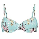 Vorgeformt, Mit Bügel, Verstellbare Träger, Sehr geeignet für größere Cupgrößen, Print, Nachhaltig