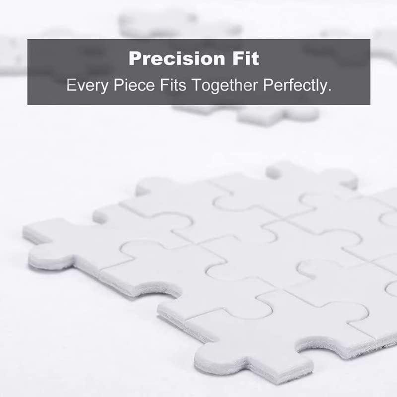 Miniatura 3 de Rompecabezas de 500 piezas para adultos, rompecabezas de madera de lavanda fresca, juego de memoria de ejercicio para aliviar el estrés,