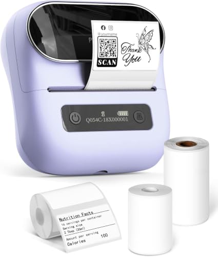 Phomemo M220 Stampante per etichette Bluetooth per...