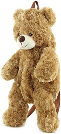 XMiniLife Cute Plush Animal Teddy Bear Rabbit Backpack Bunny Backpack with Adjustable Straps