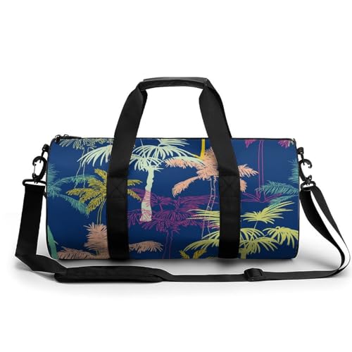 Duffel bag de sport Coloris Cocotier sac de voyage 45cm
