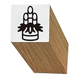 BREA-1958- スケジュール 手帳用 カレンダー用 スタンプ 12か月 イベント 祝日 はんこ 1cm角 1.5cm角 2cm角 (279_節分, Lサイズ 2cm角)